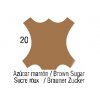 Barva na semiš a nubuk Suede Nubuck Dye 50 ml (Barva 8 - Ochre)
