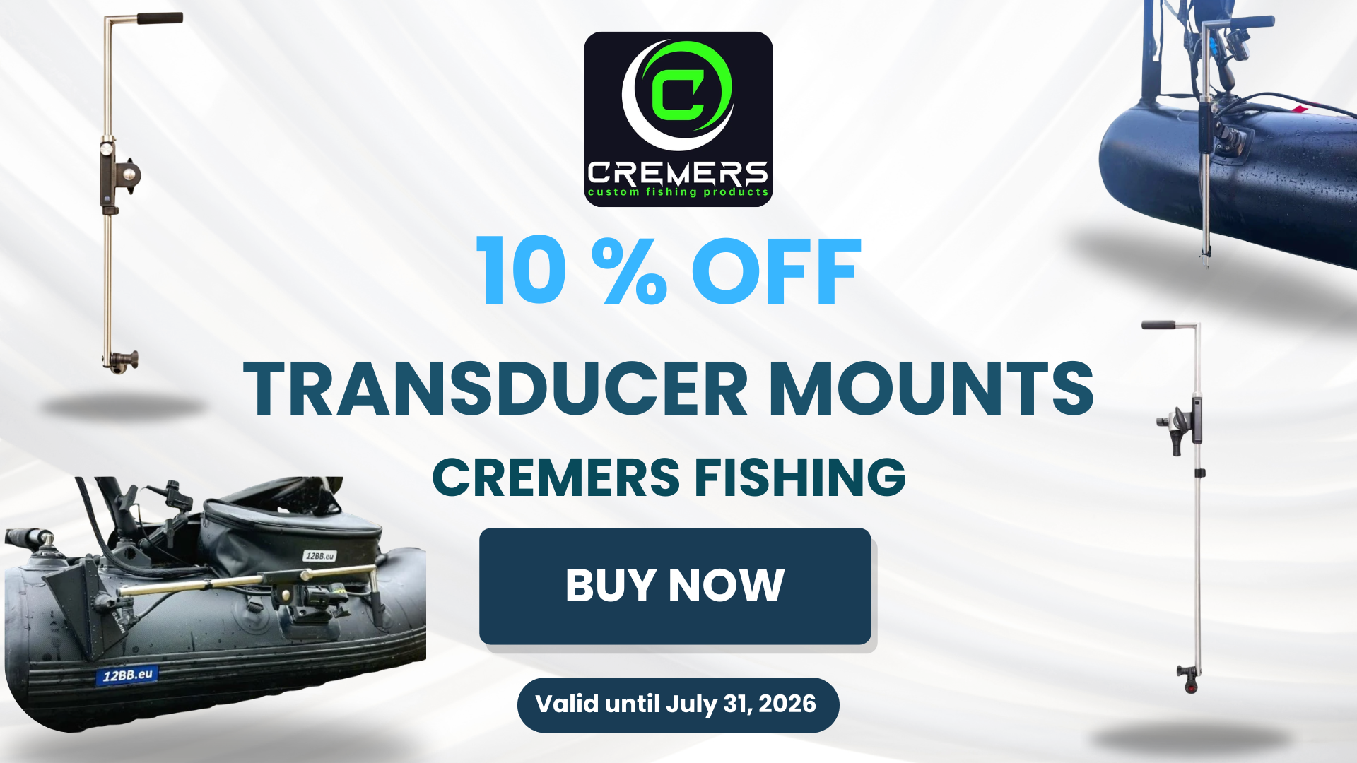 Cremmers Fishing - Discount 10 %