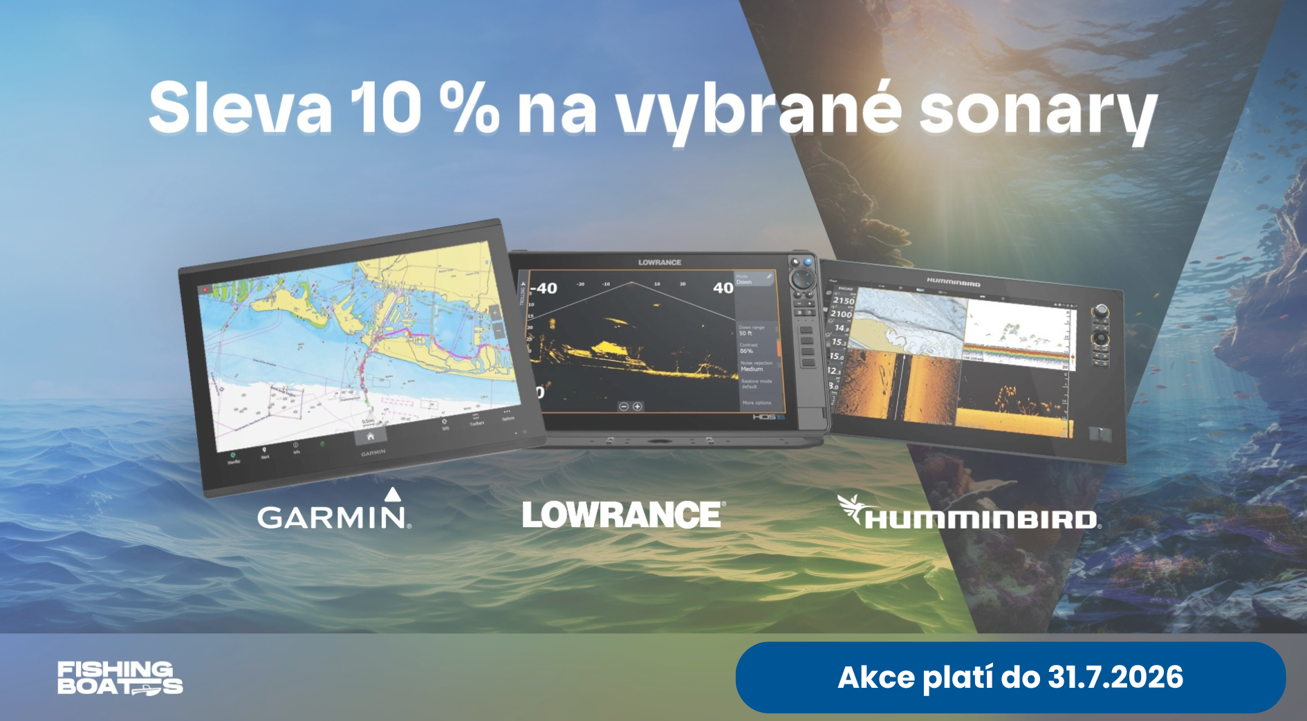 10 % na vybrané sonary