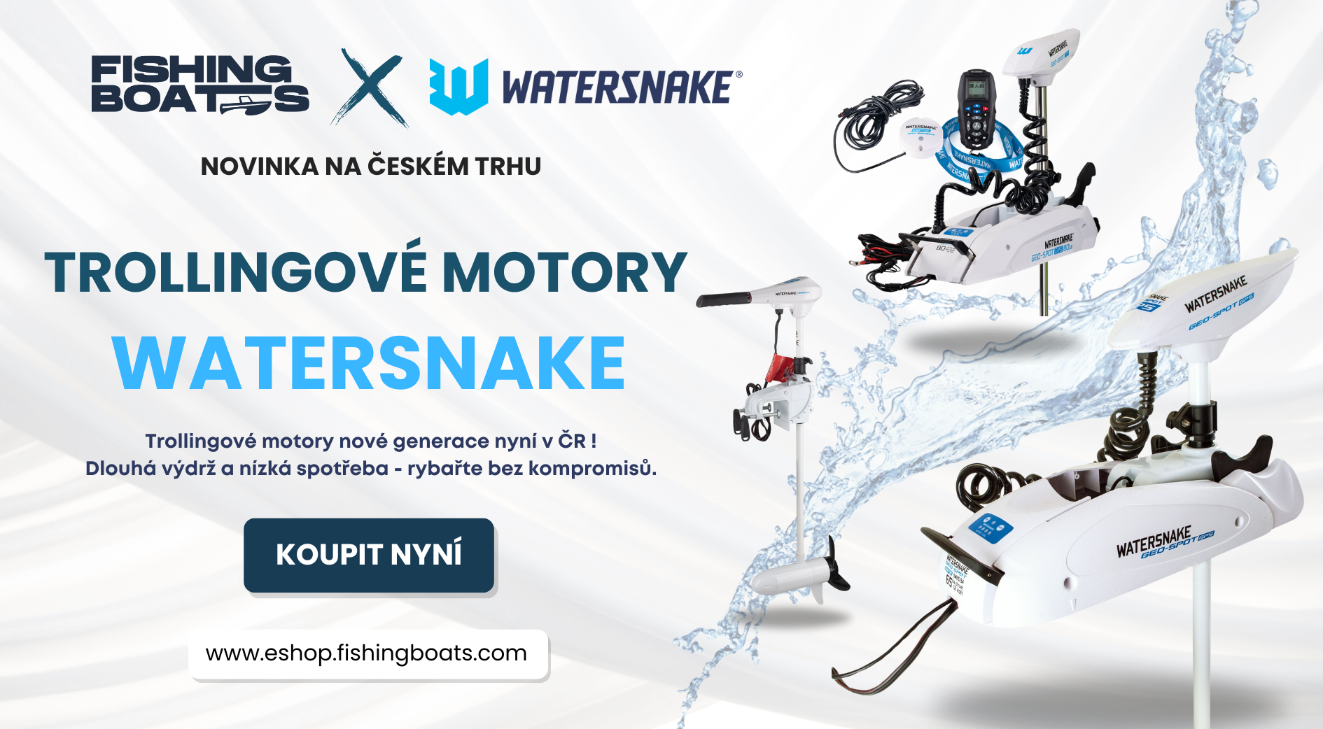 WaterSnake - Novinka na webu