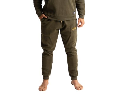 teplaky khaki 1