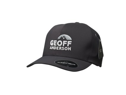 Kšiltovka Geoff Anderson Flexfit Delta Grey