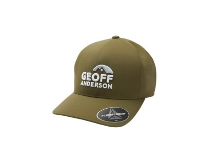 Kšiltovka Geoff Anderson Flexfit Delta Green