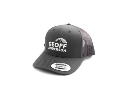 Kšiltovka Geoff Anderson Snapback Grey