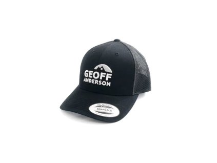 Kšiltovka Geoff Anderson Snapback Black