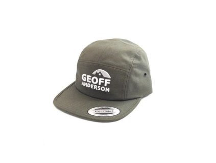 Kšiltovka Geoff Anderson Flexfit Jockey Green