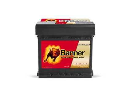 BATERIE BANNER RUNNING BULL AGM 550 01, 50Ah, 12V