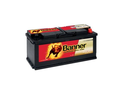 BATERIE BANNER RUNNING BULL AGM 605 01