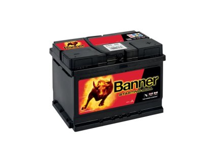 BATERIE BANNER STARTING BULL 560 09, 60Ah, 12V