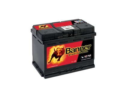 BATERIE BANNER STARTING BULL 562 19, 62Ah, 12V