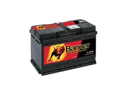 BATERIE BANNER STARTING BULL 572 12, 72Ah, 12V
