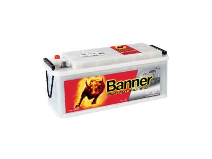 BATERIE BANNER BUFFALO BULL SHD 610 40, 110Ah, 12V