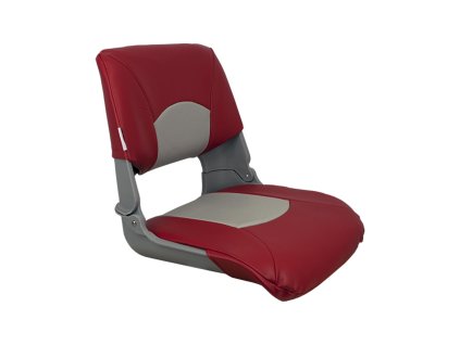 Skládací lodní křeslo Springfield SKIPPER STANDARD - Red / Grey