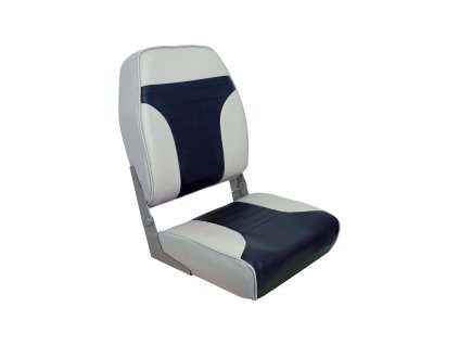 Skládací lodní křeslo Springfield ECONOMY STANDART HighBack - Blue / Grey