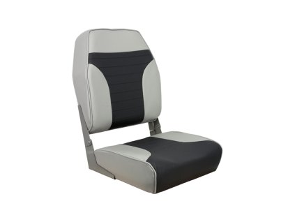 Skládací lodní křeslo Springfield ECONOMY STANDARD HighBack - Grey / Charcoal