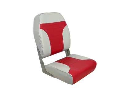 Skládací lodní křeslo Springfield ECONOMY STANDARD HighBack - Grey / Red