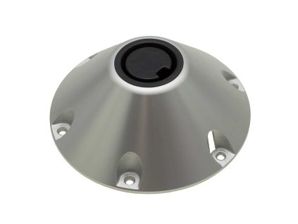 Podlahová zásuvka Springfield 2-3/8 inch Seat Leg Base, Round Anodized