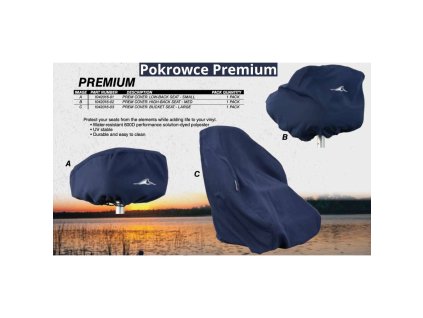 pokrowiec na fotel do lodzi