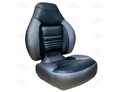 fotel lodzi springfield fish pro ciemny