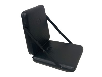 Sedlo černé - Standardní - 1 vzduchová komora