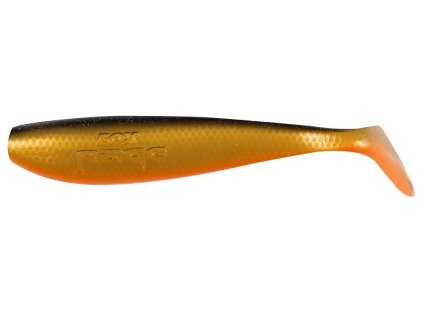 fox rage gumova nastraha zander pro shad uv golden shiner