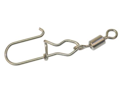 fox rage karabinka s obratlikem strike point snaps swivel (1)