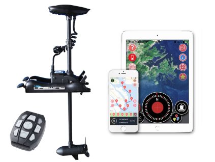 haswing gps lodni pridovy elektromotor na dalkove ovladani