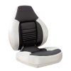 fotel lodzi springfield fish pro bialy grafit