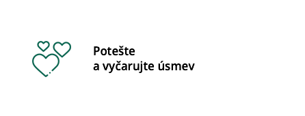 Potešte a vyčarujte úsmev