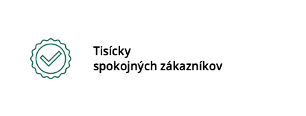 Tisícky spokojných zákazníkov