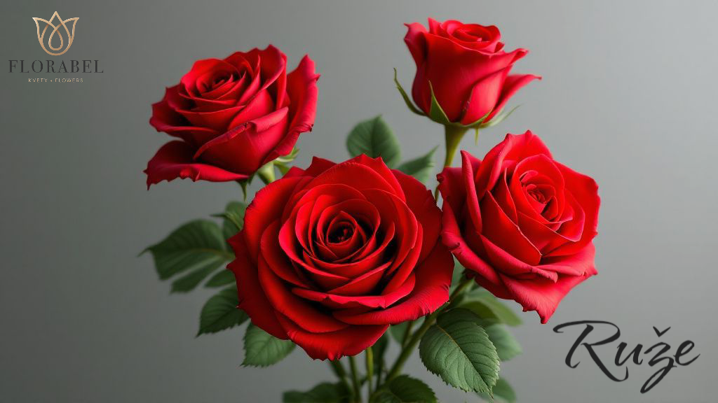 Bohatý výber ruží s dodaním priamo k vám