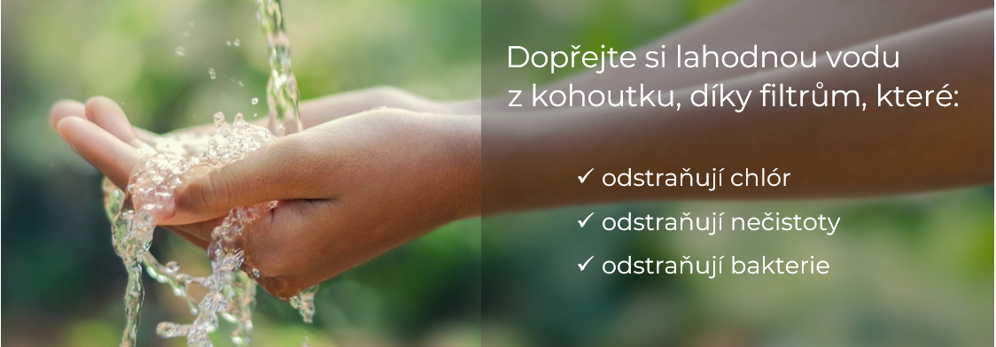 Voda, Filtry na vodovodní řad