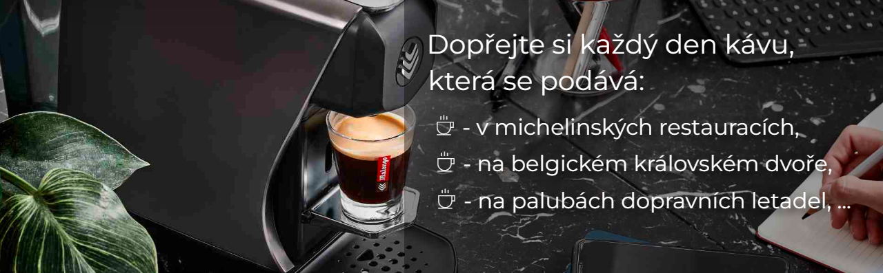 Kávovar na papírové kapsle Rombouts