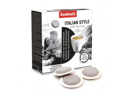 eshop Rombouts pods 16 Italian Style