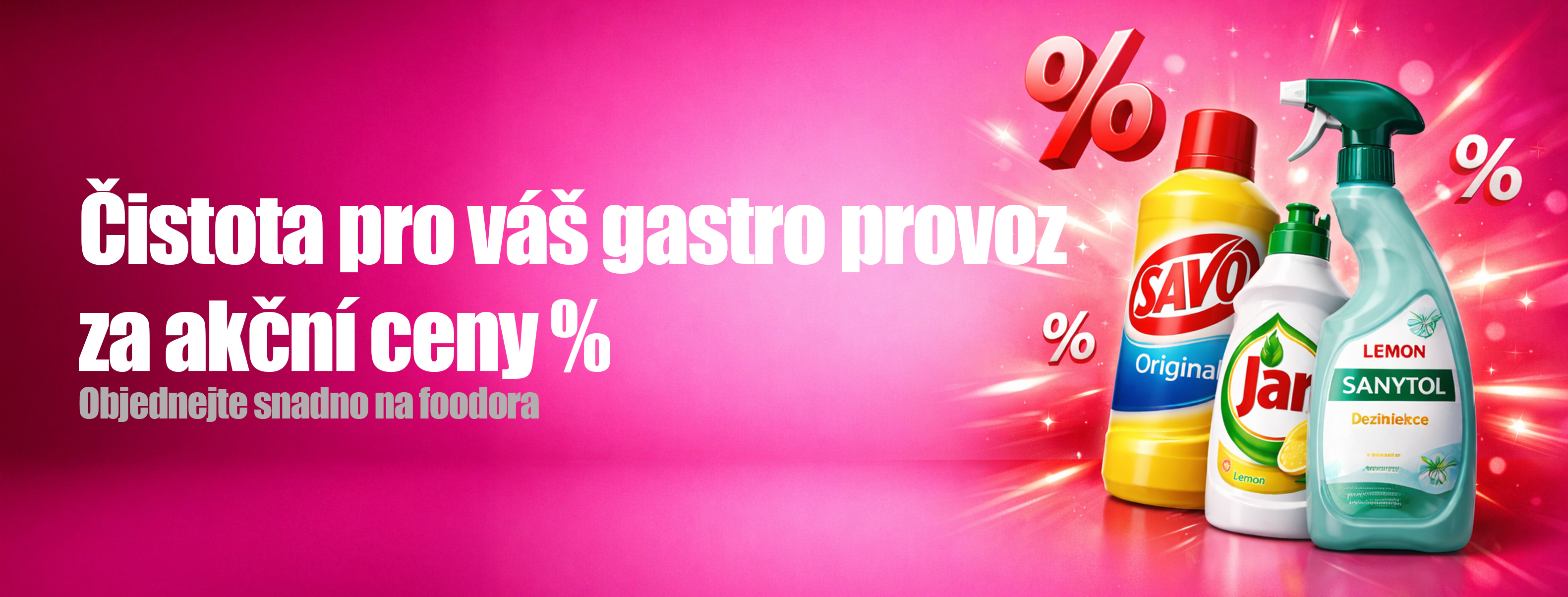 Čistící prostředky únor 2026