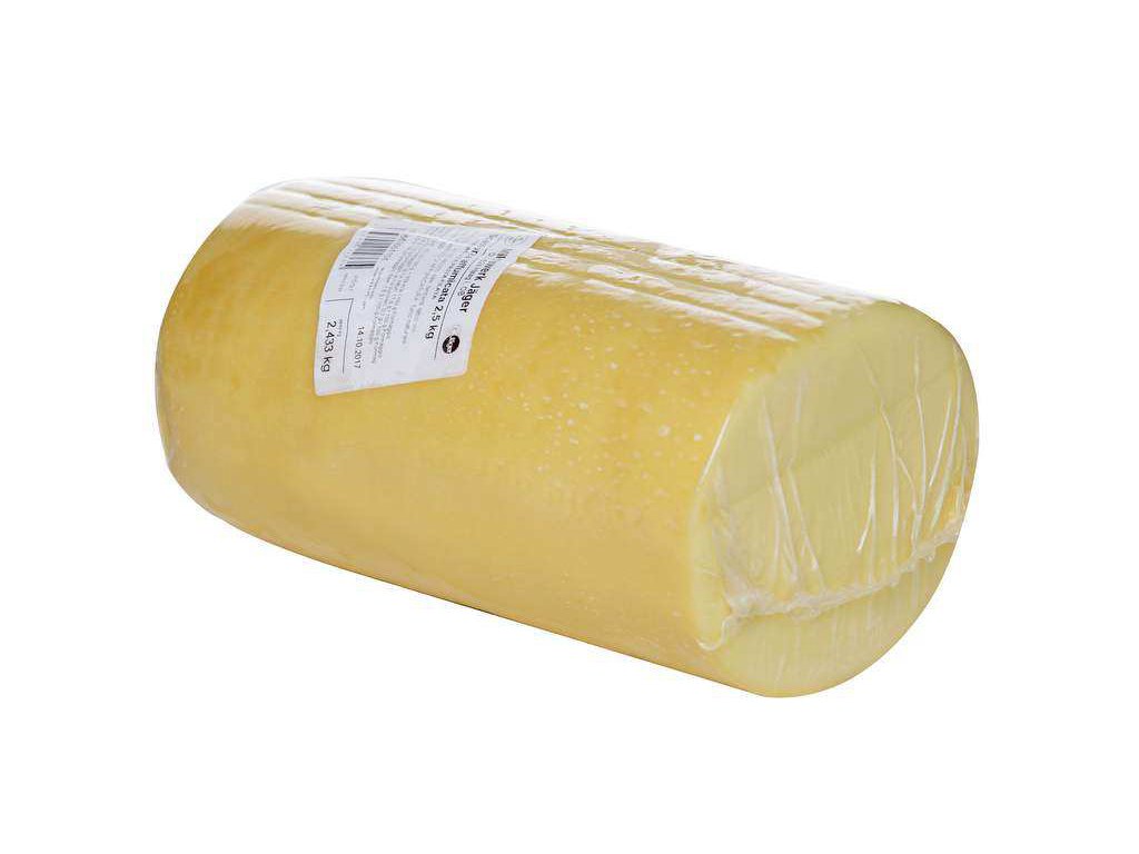 Sýr Scamorza uzená dlouhá 2,5 kg