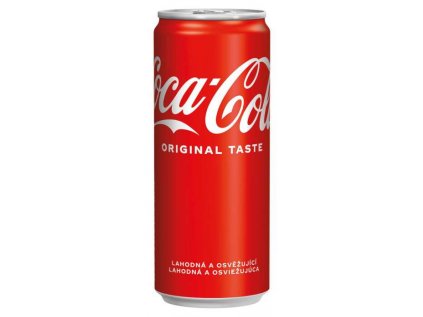 Coca Cola - plech 24x 0,33 l