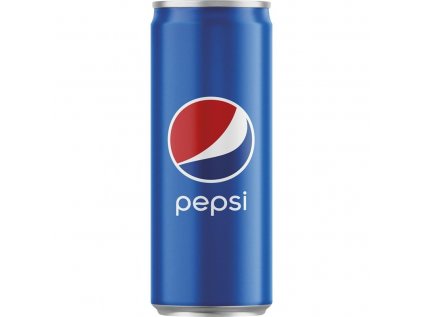 Pepsi - plech 24x 0,33 l