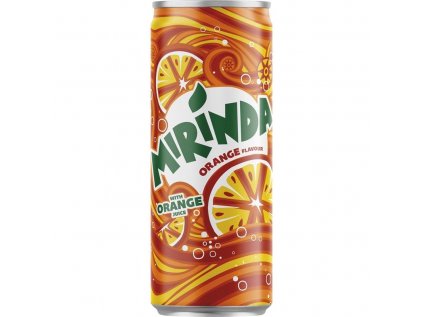 Mirinda - plech 24x 0,33 l