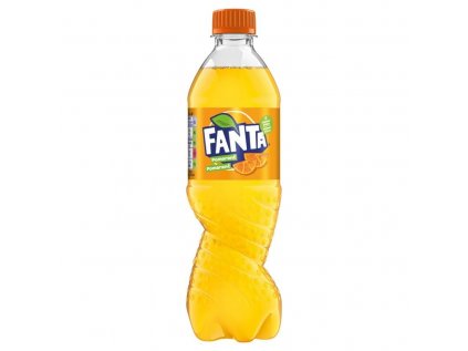 Fanta pomeranč - PET 12x 0,5 l