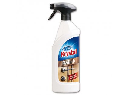 Čisticí prostředek Krystal na dřevo a nábytek - 750 ml