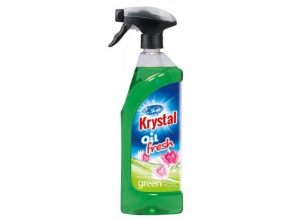 Osvěžovač vzduchu Krystal zelený - 750 ml