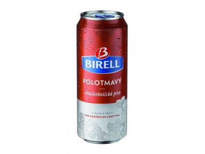 Nealkoholické pivo Birell-polotm. plech 24x 0,5 l