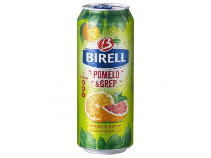 Nealkoholické pivo Birell pomelo-grep plech 24x 0,5 l