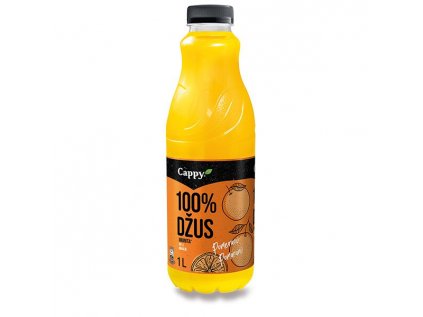 Džus Cappy 100% pomeranč 1 l
