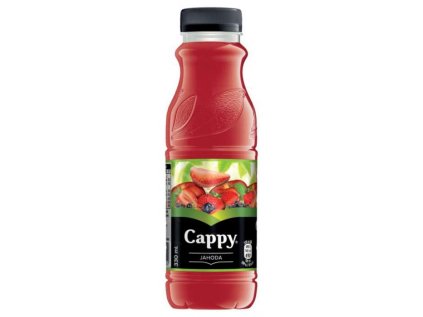 Džus Cappy jahoda 12x 0,33 l