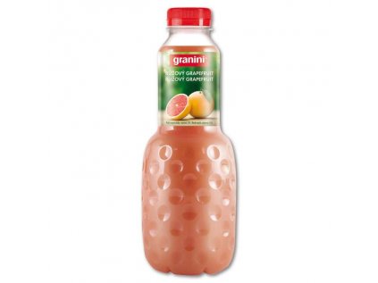 Džus Granini  60% růžový grapefruit 1 l