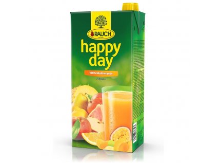 Džus Rauch Happy Day 100% multivitamin 2 l