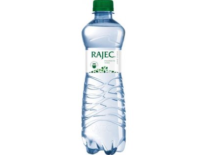 Pramenitá voda Rajec jemně perlivá 12x 0,5 l