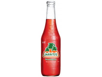 Strawberry JARRITOS 370 ml - 24 ks